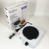 Плита электрическая Suntera SP-1920, электроплита настольная одноконфорочная. Цвет: белый. Изображение №4