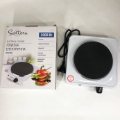 Плита электрическая Suntera SP-1920, электроплита настольная одноконфорочная. Цвет: белый. Изображение №5