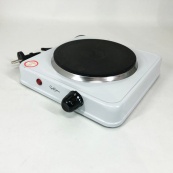 Плита электрическая Suntera SP-1920, электроплита настольная одноконфорочная. Цвет: белый. Изображение №6