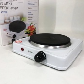 Плита электрическая Suntera SP-1920, электроплита настольная одноконфорочная. Цвет: белый. Изображение №8