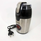 Кавомолка SATORI SG-2510-SL, електрична кавомолка подрібнювач, кавомолка потужна, подрібнювач зерен. Зображення №3