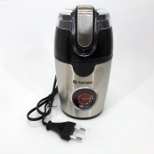 Кавомолка SATORI SG-2510-SL, електрична кавомолка подрібнювач, кавомолка потужна, подрібнювач зерен. Зображення №4