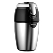 Кавомолка SATORI SG-2510-SL, електрична кавомолка подрібнювач, кавомолка потужна, подрібнювач зерен. Зображення №9