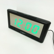 Часы электронные настольные VST-732Y с зеленой подсветкой, электронные настольные часы light. Изображение №4 Часы электронные настольные VST-732Y с зеленой подсветкой, электронные настольные часы light. Изображение №4