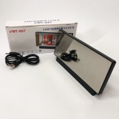 Годинник електронний з дзеркальним дисплеєм VST-888-5, Годинник електронний настільний світ.. Зображення №6