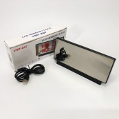 Годинник електронний з дзеркальним дисплеєм VST-888-5, Годинник електронний настільний світ.. Зображення №7