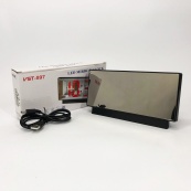 Годинник мережний настільний VST-897-5 (синє підсвічування, температура, від USB кабелю), Настільний LED годинник. Зображення №10