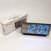 Годинник електронний з дзеркальним дисплеєм VST-888-5, Годинник електронний настільний світ.. Зображення №11