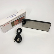 Електронний настільний LED годинник від USB VST-898-1 з будильником і термометром, Настільний LED Лід годинник. Зображення №4 Електронний настільний LED годинник від USB VST-898-1 з будильником і термометром, Настільний LED Лід годинник. Зображення №4