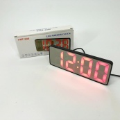 Електронний настільний LED годинник від USB VST-898-1 з будильником і термометром, Настільний LED Лід годинник. Зображення №6 Електронний настільний LED годинник від USB VST-898-1 з будильником і термометром, Настільний LED Лід годинник. Зображення №6