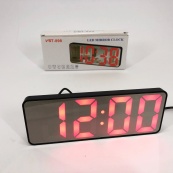 Електронний настільний LED годинник від USB VST-898-1 з будильником і термометром, Настільний LED Лід годинник. Зображення №9 Електронний настільний LED годинник від USB VST-898-1 з будильником і термометром, Настільний LED Лід годинник. Зображення №9