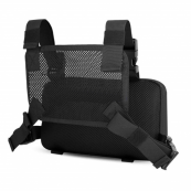 Чоловіча тактична сумка барсетка, Армійська сумка через плече, Нагрудна сумка тактична тканинна. Зображення №21