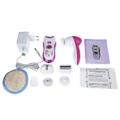 Епілятор жіночий багатофункціональний 6 в 1 пінцетний Kemei KM-3066 Х масажер догляд за шкірою 2 швидкості. Зображення №3 Епілятор жіночий багатофункціональний 6 в 1 пінцетний Kemei KM-3066 Х масажер догляд за шкірою 2 швидкості. Зображення №3