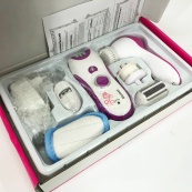 Епілятор жіночий багатофункціональний 6 в 1 пінцетний Kemei KM-3066 Х масажер догляд за шкірою 2 швидкості. Зображення №4 Епілятор жіночий багатофункціональний 6 в 1 пінцетний Kemei KM-3066 Х масажер догляд за шкірою 2 швидкості. Зображення №4