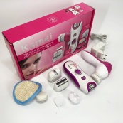 Епілятор жіночий багатофункціональний 6 в 1 пінцетний Kemei KM-3066 Х масажер догляд за шкірою 2 швидкості. Зображення №5 Епілятор жіночий багатофункціональний 6 в 1 пінцетний Kemei KM-3066 Х масажер догляд за шкірою 2 швидкості. Зображення №5