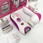 Епілятор жіночий багатофункціональний 6 в 1 пінцетний Kemei KM-3066 Х масажер догляд за шкірою 2 швидкості. Зображення №6 Епілятор жіночий багатофункціональний 6 в 1 пінцетний Kemei KM-3066 Х масажер догляд за шкірою 2 швидкості. Зображення №6