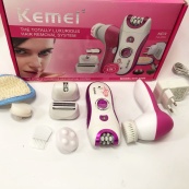 Епілятор жіночий багатофункціональний 6 в 1 пінцетний Kemei KM-3066 Х масажер догляд за шкірою 2 швидкості. Зображення №7 Епілятор жіночий багатофункціональний 6 в 1 пінцетний Kemei KM-3066 Х масажер догляд за шкірою 2 швидкості. Зображення №7