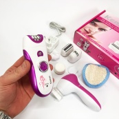 Епілятор жіночий багатофункціональний 6 в 1 пінцетний Kemei KM-3066 Х масажер догляд за шкірою 2 швидкості. Зображення №11 Епілятор жіночий багатофункціональний 6 в 1 пінцетний Kemei KM-3066 Х масажер догляд за шкірою 2 швидкості. Зображення №11