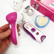 Епілятор жіночий багатофункціональний 6 в 1 пінцетний Kemei KM-3066 Х масажер догляд за шкірою 2 швидкості. Зображення №12 Епілятор жіночий багатофункціональний 6 в 1 пінцетний Kemei KM-3066 Х масажер догляд за шкірою 2 швидкості. Зображення №12