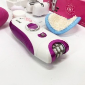 Епілятор жіночий багатофункціональний 6 в 1 пінцетний Kemei KM-3066 Х масажер догляд за шкірою 2 швидкості. Зображення №13 Епілятор жіночий багатофункціональний 6 в 1 пінцетний Kemei KM-3066 Х масажер догляд за шкірою 2 швидкості. Зображення №13