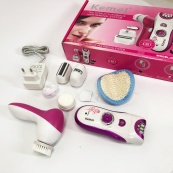 Епілятор жіночий багатофункціональний 6 в 1 пінцетний Kemei KM-3066 Х масажер догляд за шкірою 2 швидкості. Зображення №14 Епілятор жіночий багатофункціональний 6 в 1 пінцетний Kemei KM-3066 Х масажер догляд за шкірою 2 швидкості. Зображення №14