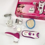 Епілятор жіночий багатофункціональний 6 в 1 пінцетний Kemei KM-3066 Х масажер догляд за шкірою 2 швидкості. Зображення №15 Епілятор жіночий багатофункціональний 6 в 1 пінцетний Kemei KM-3066 Х масажер догляд за шкірою 2 швидкості. Зображення №15