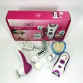 Епілятор жіночий багатофункціональний 6 в 1 пінцетний Kemei KM-3066 Х масажер догляд за шкірою 2 швидкості. Зображення №17 Епілятор жіночий багатофункціональний 6 в 1 пінцетний Kemei KM-3066 Х масажер догляд за шкірою 2 швидкості. Зображення №17