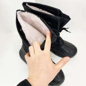 Чоботи чоловічі 41р 27,5см, Теплі водонепроникні тактичні чоботи для військових. Зображення №3 Чоботи чоловічі 41р 27,5см, Теплі водонепроникні тактичні чоботи для військових. Зображення №3