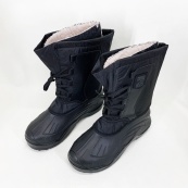 Чоботи чоловічі 41р 27,5см, Теплі водонепроникні тактичні чоботи для військових. Зображення №5 Чоботи чоловічі 41р 27,5см, Теплі водонепроникні тактичні чоботи для військових. Зображення №5