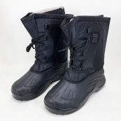 Чоботи чоловічі 42р 28см Зручне робоче взуття для чоловіків, Гумові чоботи для лісу. Зображення №6