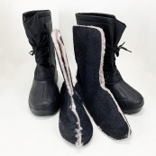 Чоботи чоловічі 41р 27,5см, Теплі водонепроникні тактичні чоботи для військових. Зображення №7 Чоботи чоловічі 41р 27,5см, Теплі водонепроникні тактичні чоботи для військових. Зображення №7