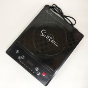 Электроплитка Suntera ICD-1009 2000 Вт индукционная плита мини, плита инфракрасная, сенсорные электроплиты. Изображение №2