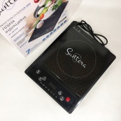 Электроплитка Suntera ICD-1009 2000 Вт индукционная плита мини, плита инфракрасная, сенсорные электроплиты. Изображение №5