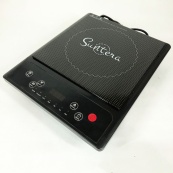 Электроплитка Suntera ICD-1009 2000 Вт индукционная плита мини, плита инфракрасная, сенсорные электроплиты. Изображение №7