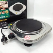 Плита електрична Rainberg RB-009 одноконфоркова настільна електроплита на одну конфорку з нержавіючої сталі. Зображення №4