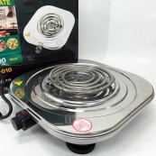 Електроплита Rainberg RB-010 спіральна, плита електрична настільна Рейнберг 1 конфорка 2000 Вт. Зображення №2 Електроплита Rainberg RB-010 спіральна, плита електрична настільна Рейнберг 1 конфорка 2000 Вт. Зображення №2