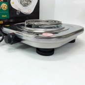 Електроплита Rainberg RB-010 спіральна, плита електрична настільна Рейнберг 1 конфорка 2000 Вт. Зображення №5 Електроплита Rainberg RB-010 спіральна, плита електрична настільна Рейнберг 1 конфорка 2000 Вт. Зображення №5