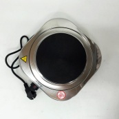 Плита електрична Rainberg RB-009 одноконфоркова настільна електроплита на одну конфорку з нержавіючої сталі. Зображення №8