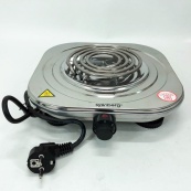 Електроплита Rainberg RB-010 спіральна, плита електрична настільна Рейнберг 1 конфорка 2000 Вт. Зображення №8 Електроплита Rainberg RB-010 спіральна, плита електрична настільна Рейнберг 1 конфорка 2000 Вт. Зображення №8