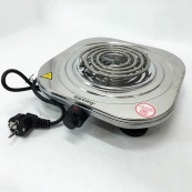 Електроплита Rainberg RB-010 спіральна, плита електрична настільна Рейнберг 1 конфорка 2000 Вт. Зображення №9 Електроплита Rainberg RB-010 спіральна, плита електрична настільна Рейнберг 1 конфорка 2000 Вт. Зображення №9