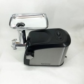 Електрична м'ясорубка Rainberg RB-673 із соковижималкою та шатківницею 9 насадок 3000W з реверсом. Зображення №18