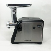 М'ясорубка Rainberg RB-672 3000W електрична з реверсом та соковижималкою, м'ясорубка електрична метал. Зображення №5