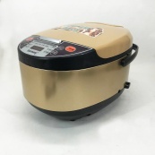 Мультиварка Rainberg RB-6207 З Фритюрницею, 12 Програм, скороварка пароварка мультиварка. Колір бежевий. Зображення №6