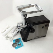 М'ясорубка Rainberg RB-672 3000W електрична з реверсом та соковижималкою, м'ясорубка електрична метал. Зображення №7