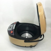 Мультиварка Rainberg RB-6207 З Фритюрницею, 12 Програм, скороварка пароварка мультиварка. Колір бежевий. Зображення №8