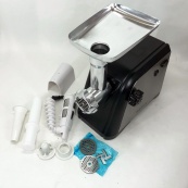 М'ясорубка Rainberg RB-672 3000W електрична з реверсом та соковижималкою, м'ясорубка електрична метал. Зображення №8