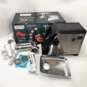 М'ясорубка Rainberg RB-672 3000W електрична з реверсом та соковижималкою, м'ясорубка електрична метал. Зображення №13