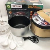 Мультиварка Rainberg RB-6207 З Фритюрницею, 12 Програм, скороварка пароварка мультиварка. Колір бежевий. Зображення №15