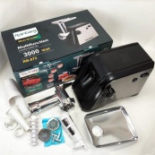 М'ясорубка Rainberg RB-672 3000W електрична з реверсом та соковижималкою, м'ясорубка електрична метал. Зображення №14