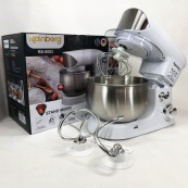Електричний планетарний міксер тістоміс Rainberg RB-8083 3200 Вт з насадками. Колір: білий. Зображення №7